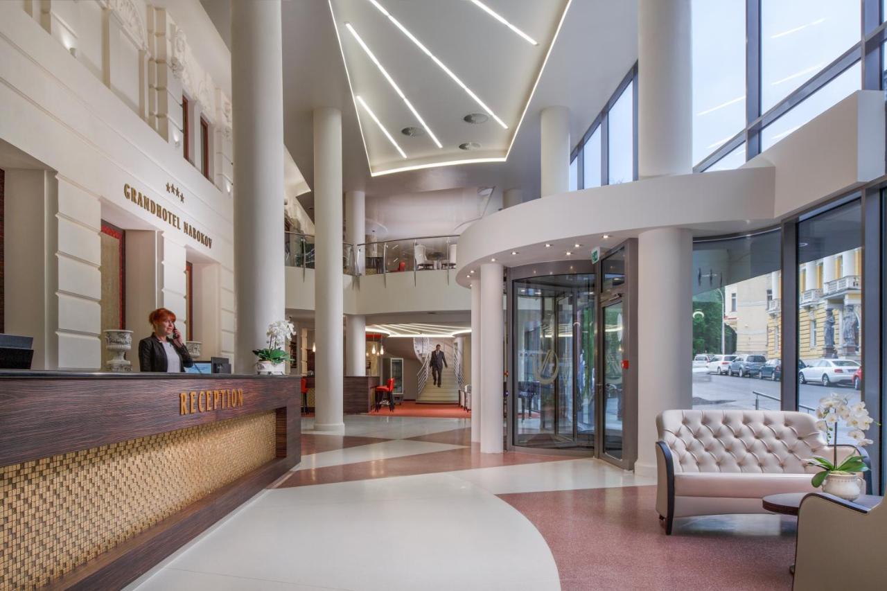 Grandhotel Nabokov Mariánské Lázně Kültér fotó