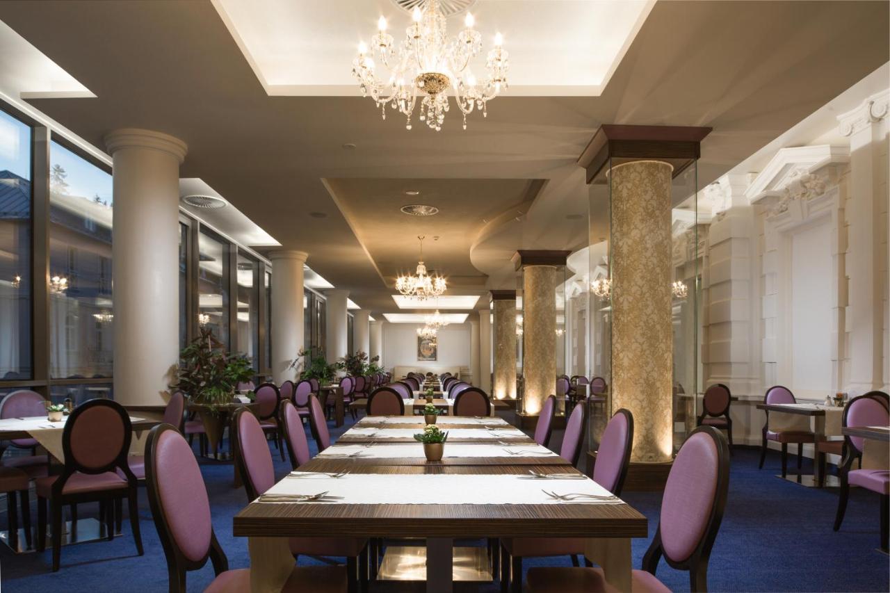 Grandhotel Nabokov Mariánské Lázně Kültér fotó