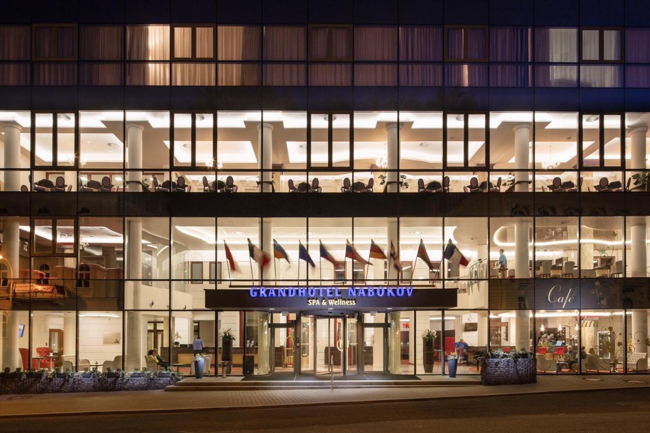 Grandhotel Nabokov Mariánské Lázně Kültér fotó