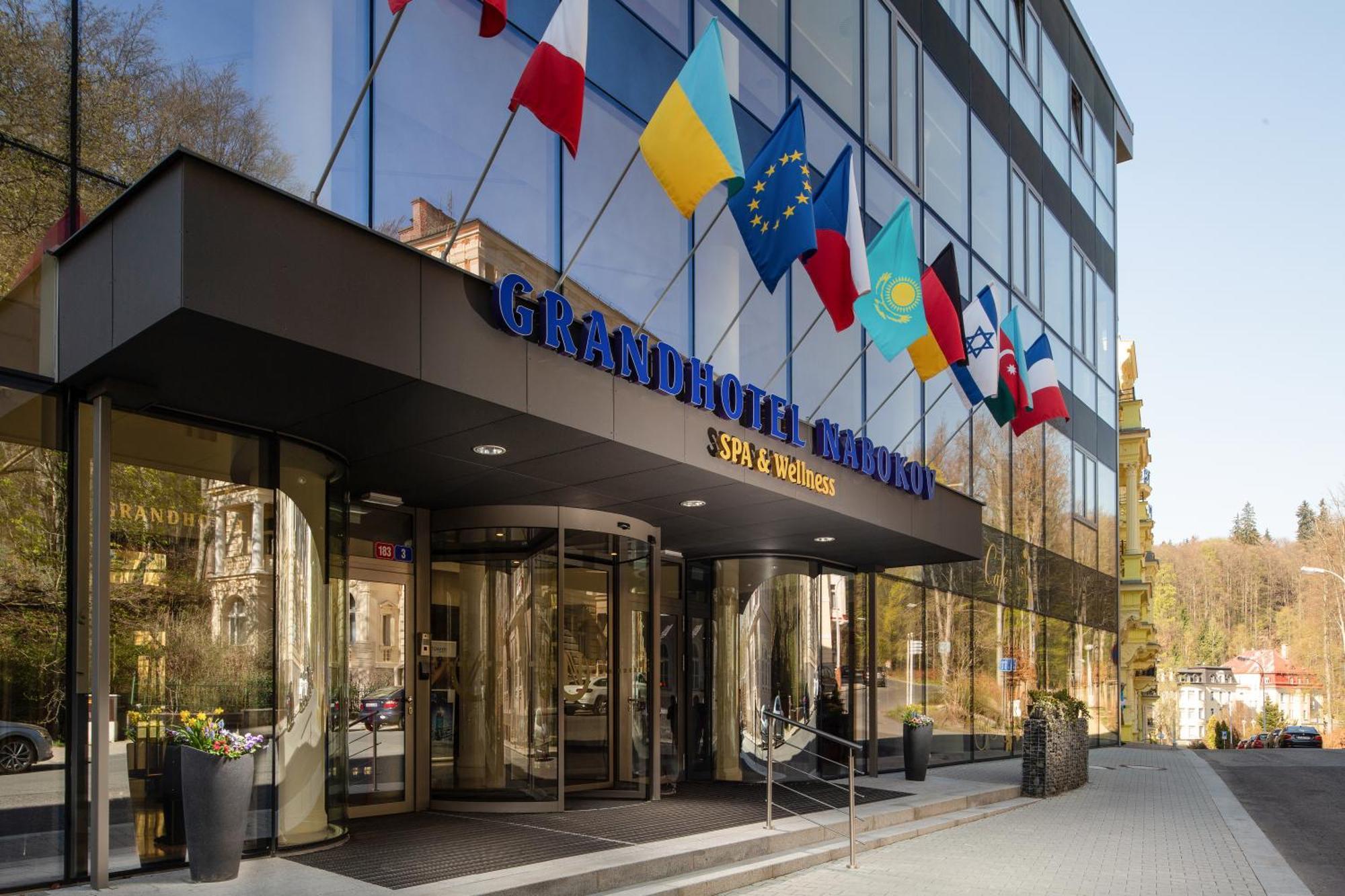 Grandhotel Nabokov Mariánské Lázně Kültér fotó