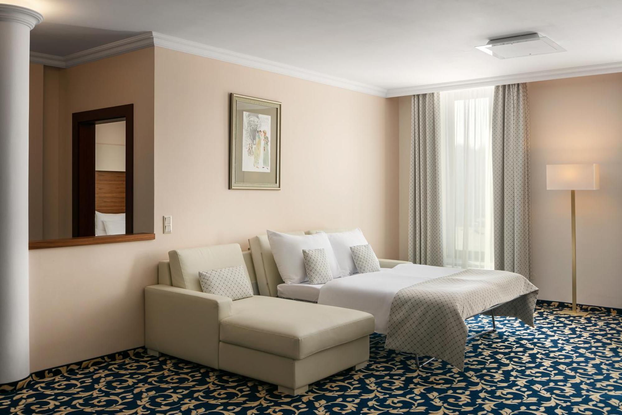 Grandhotel Nabokov Mariánské Lázně Kültér fotó