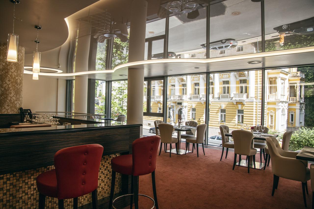 Grandhotel Nabokov Mariánské Lázně Kültér fotó
