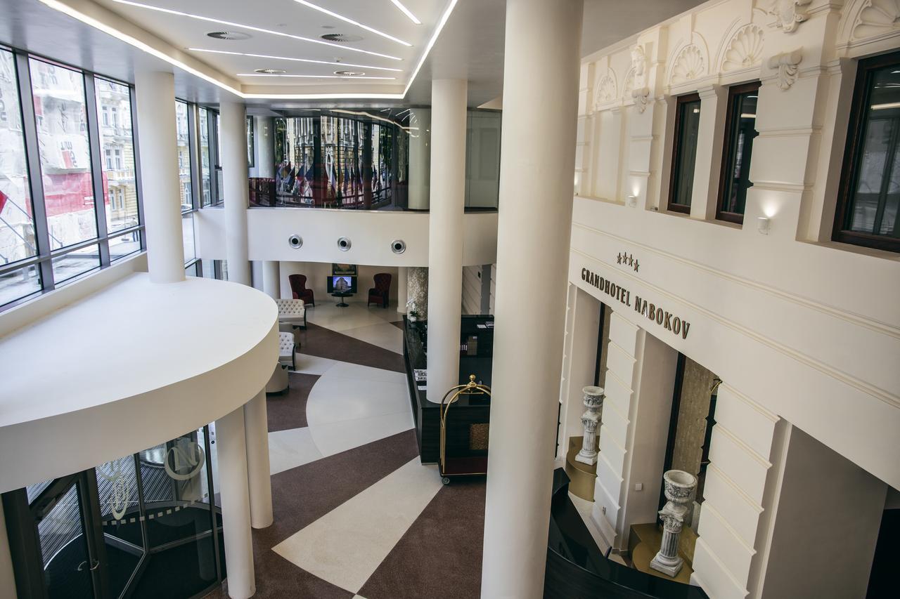 Grandhotel Nabokov Mariánské Lázně Kültér fotó