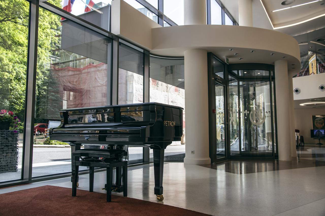 Grandhotel Nabokov Mariánské Lázně Kültér fotó